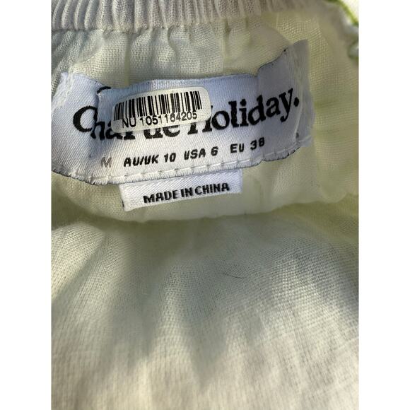 Charlie Holiday Priscilla Maxi Dress sz 6 - Picture 10 of 10